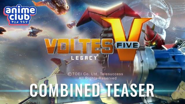 Voltes v legacy combined teaser Voltes v legacy combined teaser