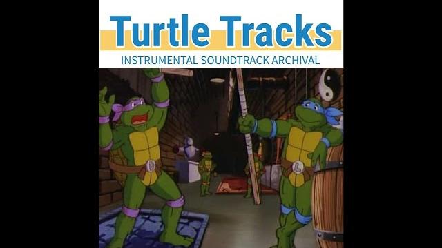 Turtle tracks : ninja turtles 1987 soundtrack Turtle tracks : ninja turtles 1987 soundtrack