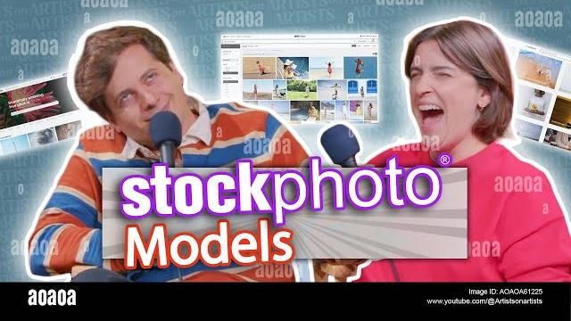 Stock photo models (with lily sullivan) Stock photo models (with lily sullivan)