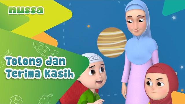 Nussa : tolong dan terima kasih Nussa : tolong dan terima kasih