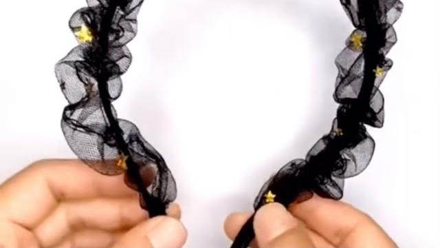 How to make headband #shorts How to make headband #shorts