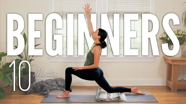 10-minute yoga for beginners | start yoga here... 10-minute yoga for beginners | start yoga here...