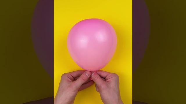 From balloon to bunny! ⏩easy craft for kids! #diybunny From balloon to bunny! ⏩easy craft for kids! #diybunny