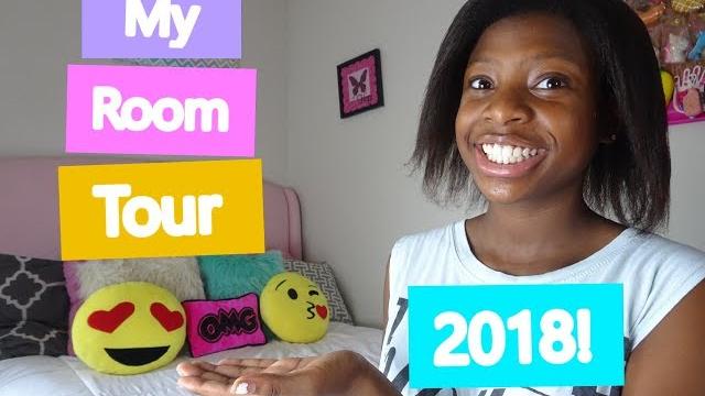 My room tour 2018! || peachy queen My room tour 2018! || peachy queen