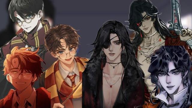 ️реакция персонажей гарри поттера на гарри как хуа чен ️реакция персонажей гарри поттера на гарри как хуа чен