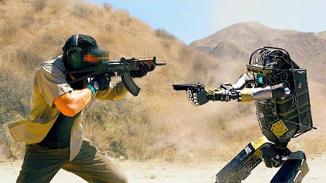 New robot makes soldiers obsolete (corridor digital) New robot makes soldiers obsolete (corridor digital)