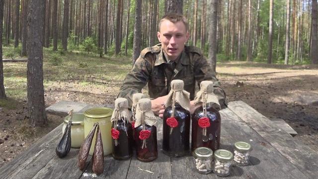 Струя бобров медвежья желчь барсучий жир Струя бобров медвежья желчь барсучий жир