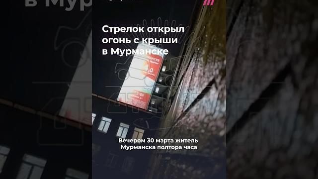 Житель мурманска открыл стрельбу в полицейских с крыша многоэтажки. его подстрелил снайпер Житель мурманска открыл стрельбу в полицейских с крыша многоэтажки. его подстрелил снайпер