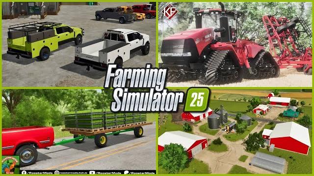 Farm sim news - superduty beds, steiger pack, dlc tomorrow, & more! | farming simulator 25 Farm sim news - superduty beds, steiger pack, dlc tomorrow, & more! | farming simulator 25