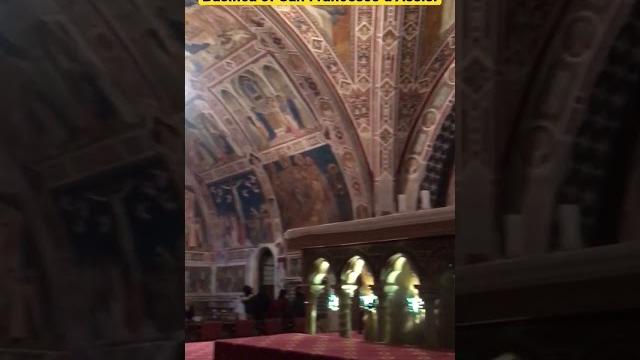 Basilica of san francesco d’assisi Basilica of san francesco d’assisi