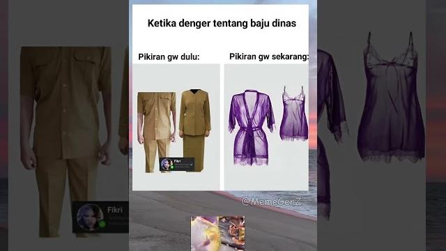 Baju dinas tapi mode malam Baju dinas tapi mode malam