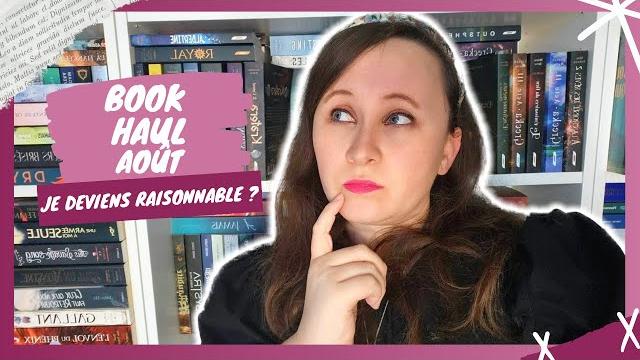 Book haul août 2024 Book haul août 2024