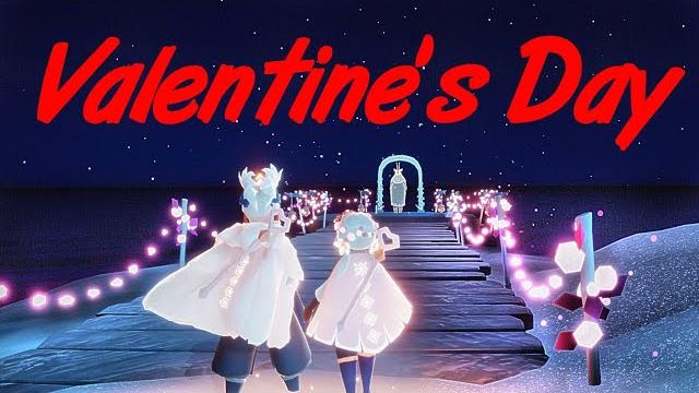 Valentine's day in sky cotl by #diodl Valentine's day in sky cotl by #diodl