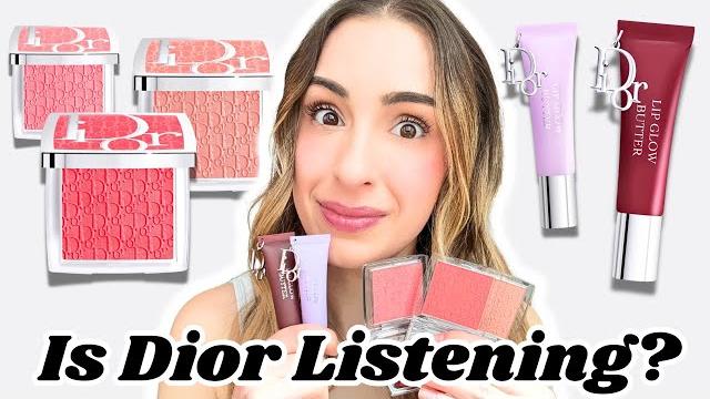Dior reformulated again… did they finally get it right? 🫣 rosy glow blushes & lip butters Dior reformulated again… did they finally get it right? 🫣 rosy glow blushes & lip butters