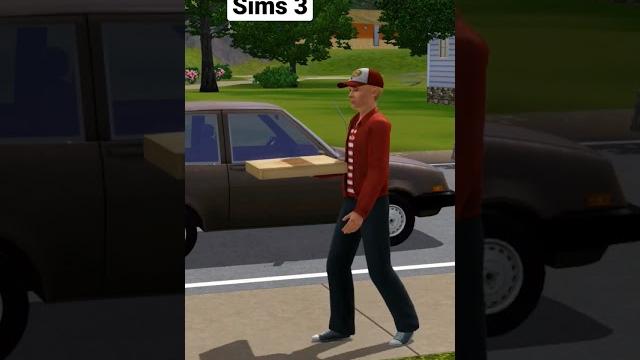 Pizza in sims 2 vs sims 3 vs sims 4 #sims #sims3 #sims4 #sims2 Pizza in sims 2 vs sims 3 vs sims 4 #sims #sims3 #sims4 #sims2