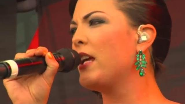 Caro emerald live - a night like this @ sziget 2012 Caro emerald live - a night like this @ sziget 2012