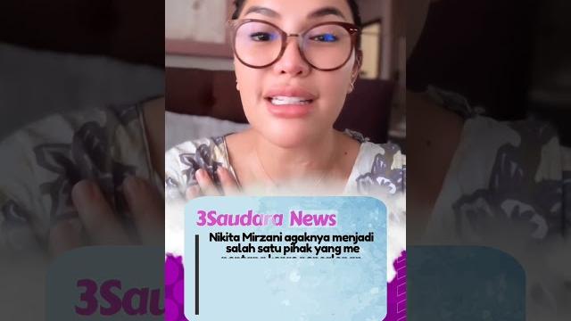 Nikita mirzani buka-bukaan Nikita mirzani buka-bukaan