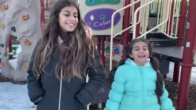 Deema and sally play clean up at the playground stories Deema and sally play clean up at the playground stories