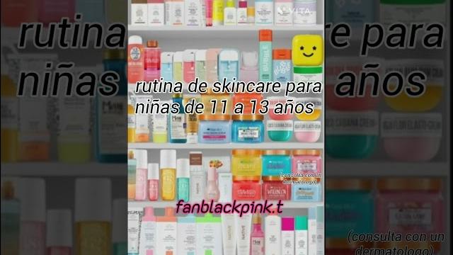 Rutina de skincare para niñas de 11 a 13 años Rutina de skincare para niñas de 11 a 13 años