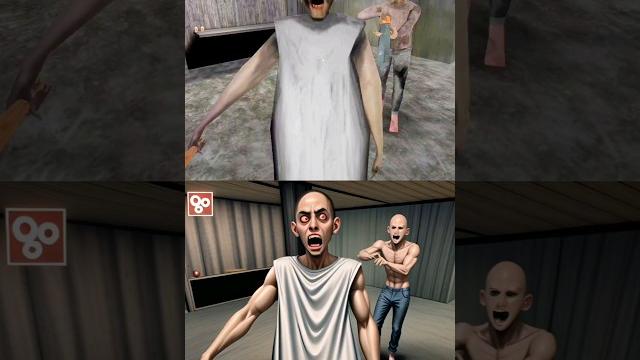 Original granny 2 remastered jumpscares vs anime granny 2 remastered jumpscares #grannychaptertwo Original granny 2 remastered jumpscares vs anime granny 2 remastered jumpscares #grannychaptertwo