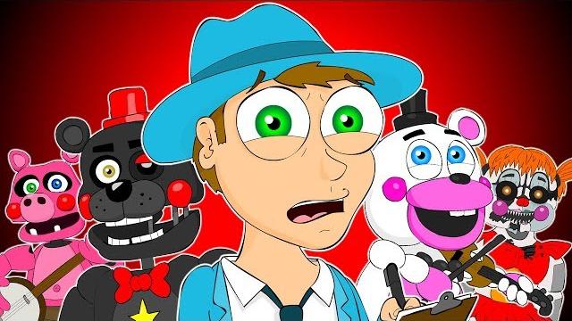 Fnaf 6 song - pizzeria simulator animation Fnaf 6 song - pizzeria simulator animation