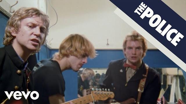 The police - message in a bottle (official music video) The police - message in a bottle (official music video)