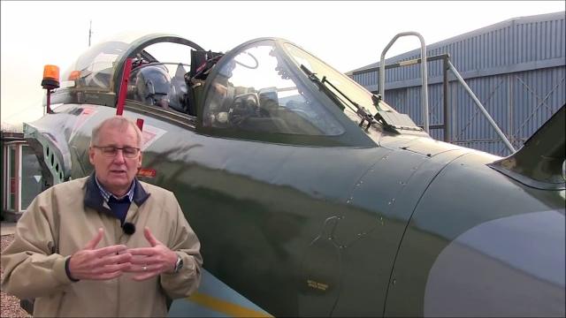 The buccaneer at red flag with ken norman The buccaneer at red flag with ken norman