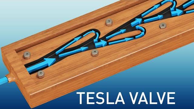 Tesla valve | the complete physics Tesla valve | the complete physics