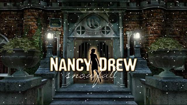 Nancy drew game music compilation - snowfall Nancy drew game music compilation - snowfall