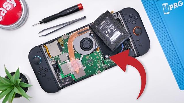 Why is this inside the switch 2...? | full teardown Why is this inside the switch 2...? | full teardown