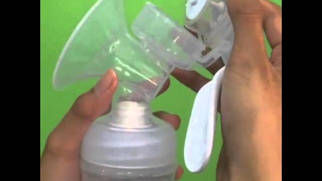 Avent manual single manual breast pump Avent manual single manual breast pump