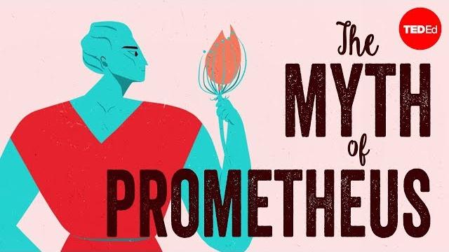 The myth of prometheus - iseult gillespie The myth of prometheus - iseult gillespie
