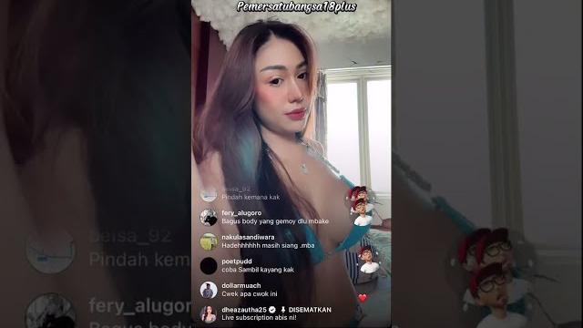 Dhea zautha live ig pakai bikini hot Dhea zautha live ig pakai bikini hot