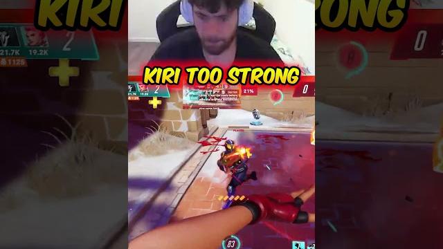 Why kiriko is the best dps in overwatch #overwatch2 Why kiriko is the best dps in overwatch #overwatch2