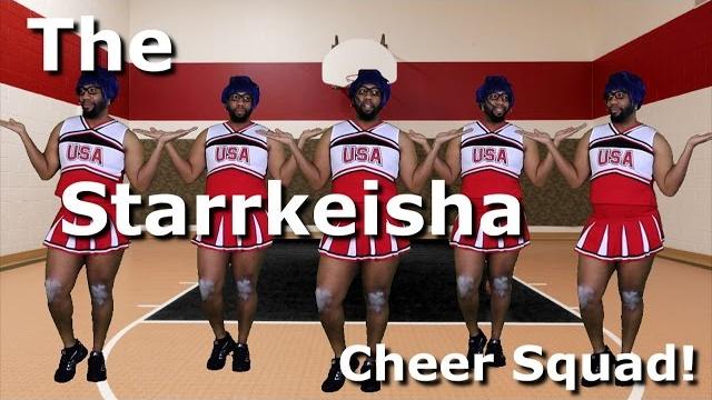 The starrkeisha cheer squad! | random structure tv The starrkeisha cheer squad! | random structure tv
