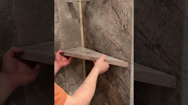 Corner tiles - how to make corner in bathroom? #floortiles #tiles #vitrifiedtiles #bathroomdesign Corner tiles - how to make corner in bathroom? #floortiles #tiles #vitrifiedtiles #bathroomdesign