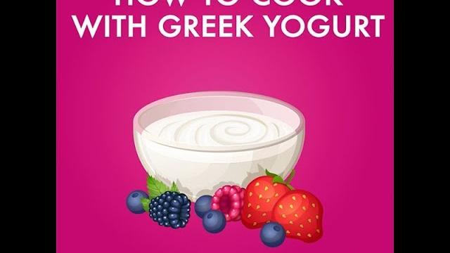 How to cook with greek yogurt How to cook with greek yogurt