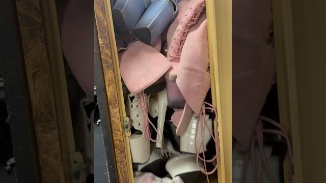 Pov: my locker at the strip club Pov: my locker at the strip club