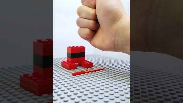 Giant red lego brick 🟥 Giant red lego brick 🟥