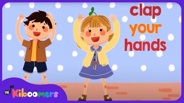 Clap your hands - the kiboomers preschool songs for circle time Clap your hands - the kiboomers preschool songs for circle time