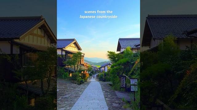 Japan’s beautiful post town - magome juku #gifu Japan’s beautiful post town - magome juku #gifu