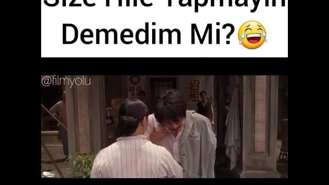 Size hile yapmayin demedimmi Size hile yapmayin demedimmi