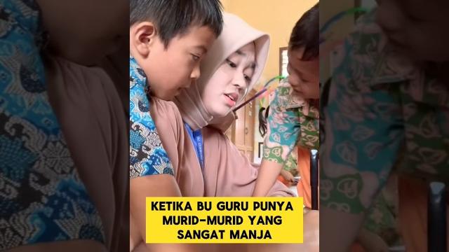 Ketika murid murid buk guru manja banget sama gurunya ‼️ #murid #guru #gurucantik #sekolah #cinta Ketika murid murid buk guru manja banget sama gurunya ‼️ #murid #guru #gurucantik #sekolah #cinta