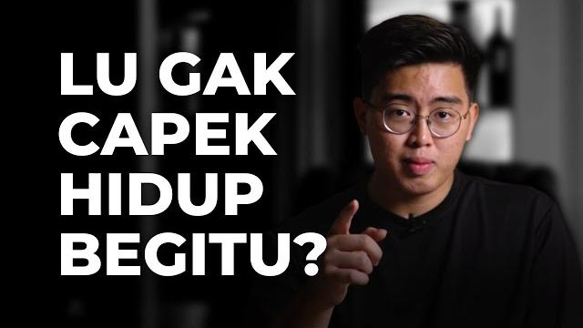 Hidup cuma sekali, jangan jadi pecundang Hidup cuma sekali, jangan jadi pecundang