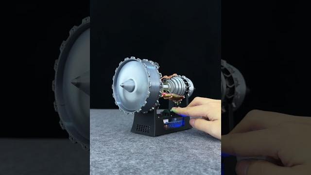 10000/rpm powerful turbofan engine model 10000/rpm powerful turbofan engine model