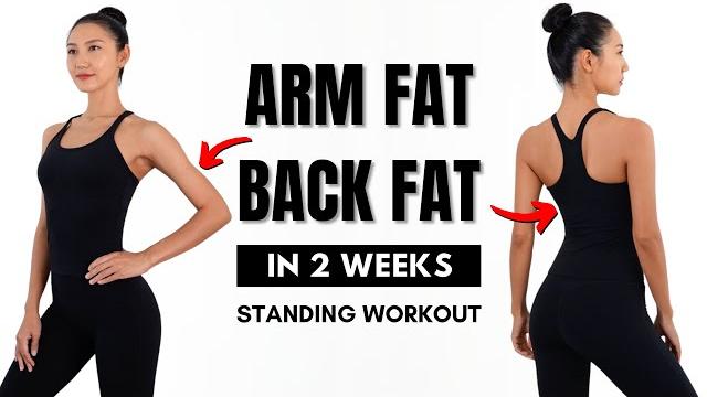 Lose arm fat , back fat in 2 weeks | bra bulge, armpit fat Lose arm fat , back fat in 2 weeks | bra bulge, armpit fat