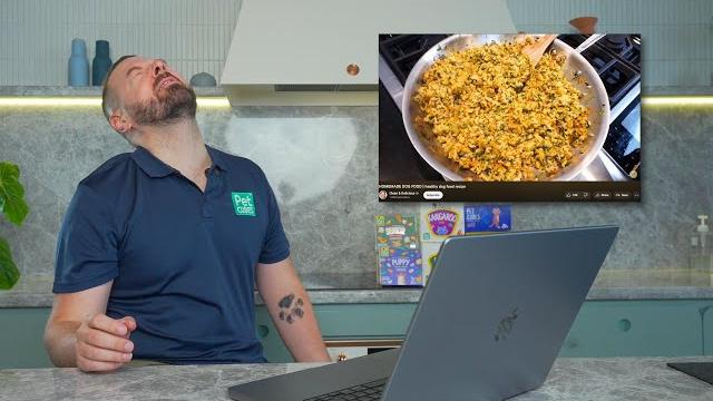 Phd nutritionist reacts to home-cooked dog food Phd nutritionist reacts to home-cooked dog food