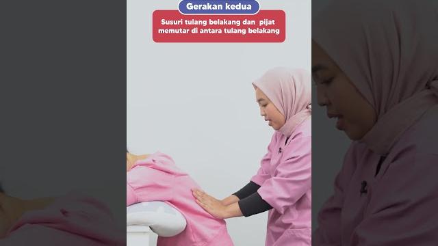 Pijat laktasi untuk memperlancar asi Pijat laktasi untuk memperlancar asi