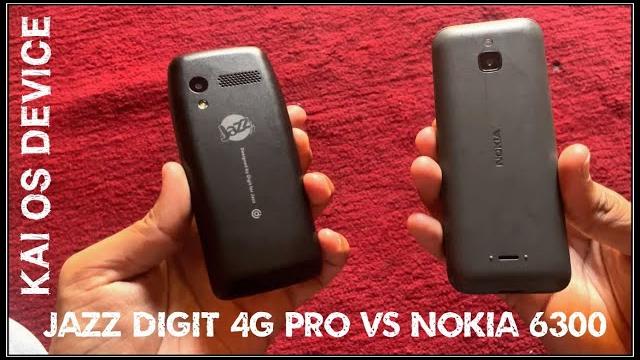 Jazz digit 4g pro vs nokia 6300 | nokia vs jazz Jazz digit 4g pro vs nokia 6300 | nokia vs jazz