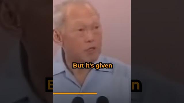 Ancient civilizations like india, china can't be converted by christians: lee kuan yew #shorts Ancient civilizations like india, china can't be converted by christians: lee kuan yew #shorts